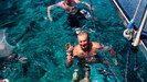 dive in the crystal clear waters of Aegean