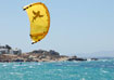 kitesurfing in Mikri Vigla - Naxos
