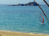 Parthena isle Mikri Vigla beach Naxos